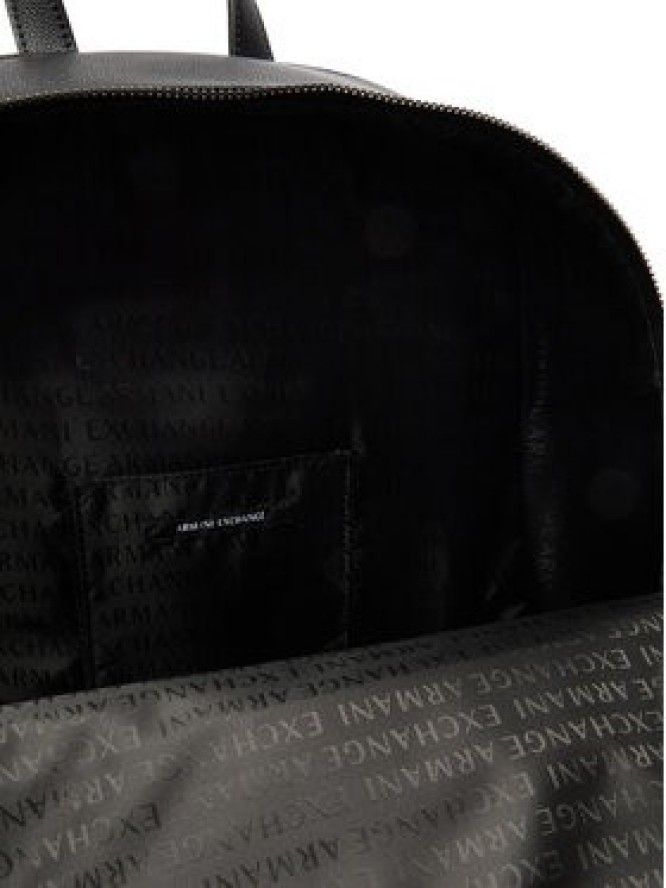 Armani Exchange Plecak XM002582 AF22651 UC001 Czarny