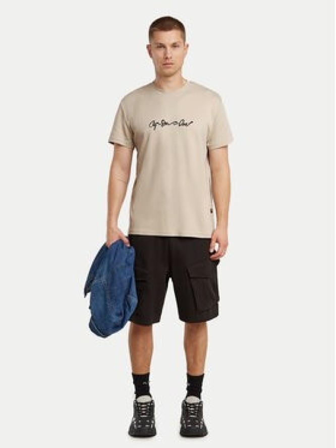 G-Star Raw Szorty sportowe Rovic D24452-D257 Czarny Relaxed Fit