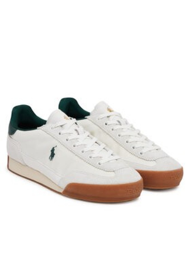 Polo Ralph Lauren Sneakersy 809968177002 Biały