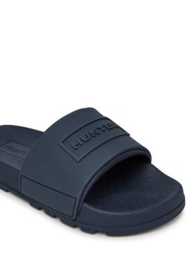 Hunter Klapki HFRU0006251 Granatowy