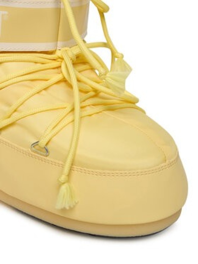 Moon Boot Śniegowce Mb Icon Low Nylon 80D1409340 Żółty
