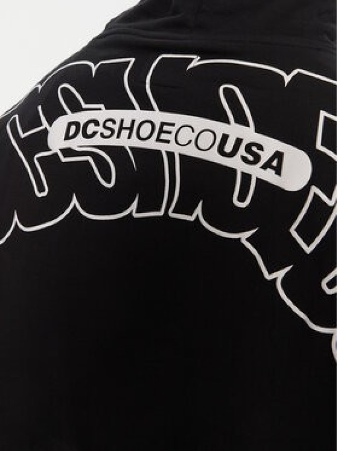 DC Shoes Bluza EDYFT03557 KVJ0 Czarny Regular Fit