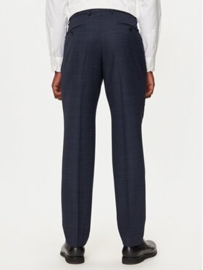 BOSS Garnitur 50528142 Granatowy Slim Fit