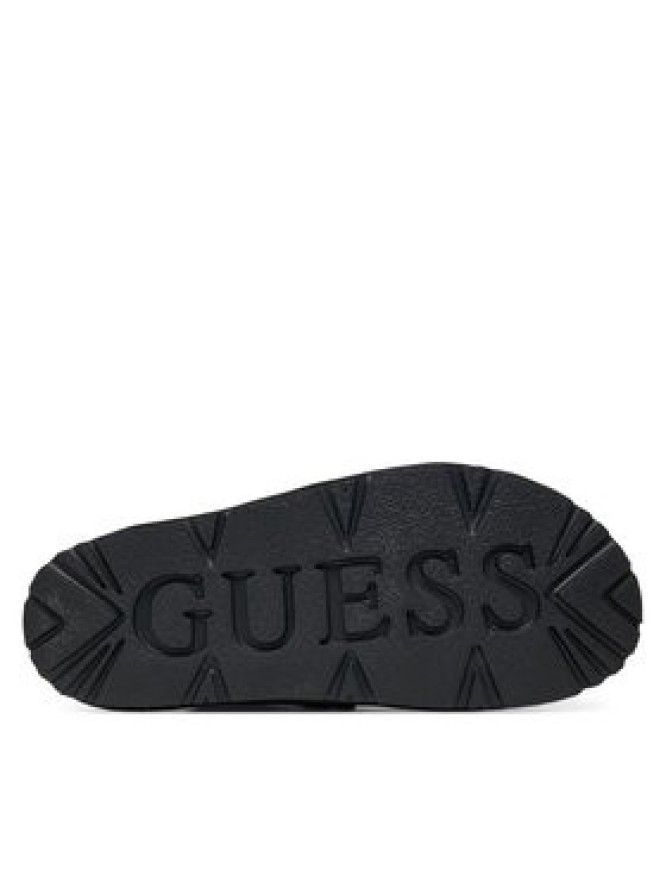 Guess Klapki FMJBAH FAB03 Zielony