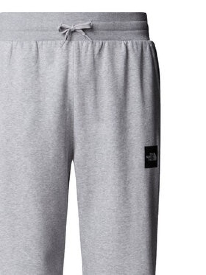 The North Face Spodnie dresowe Fine NF0A8C1K Szary Tapered Fit