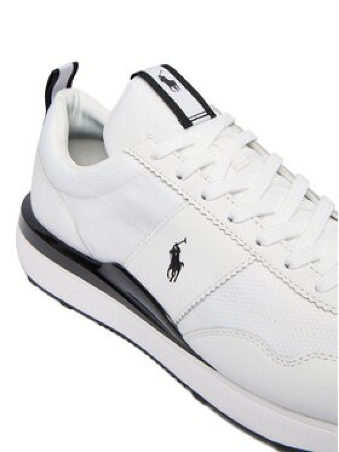 Polo Ralph Lauren Sneakersy 809P01639001 Biały