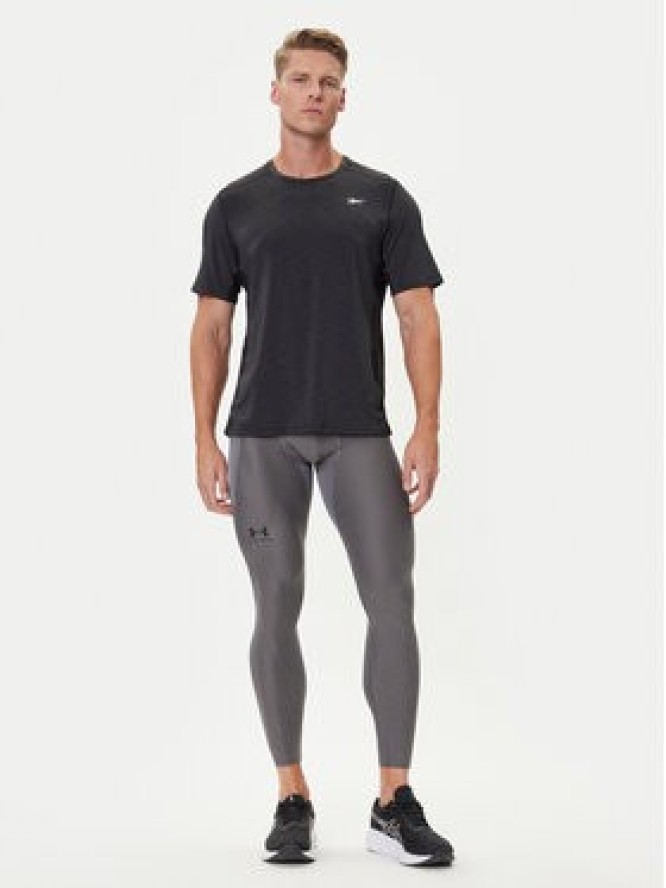 Under Armour Legginsy UA HG Armour Leggings 1361586 Szary Regular Fit
