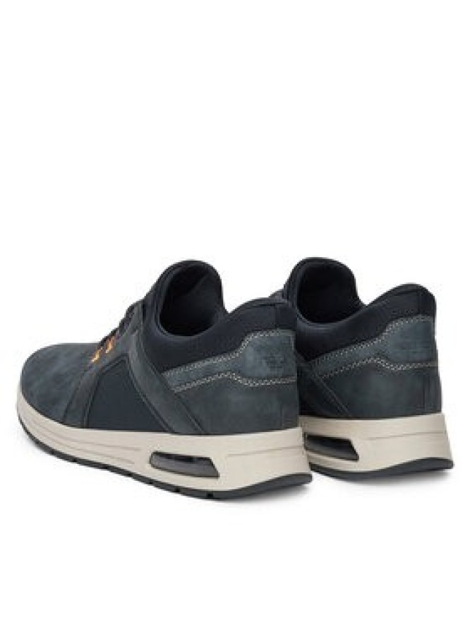 Rieker Sneakersy B1053-14 Granatowy