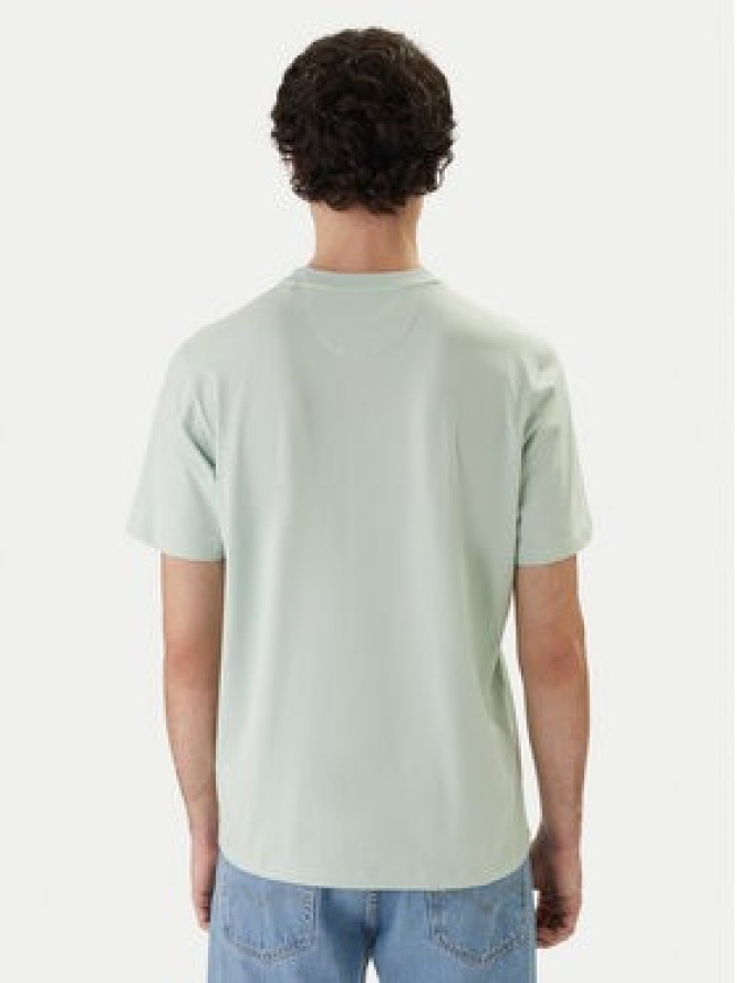 Guess T-Shirt GUESS x NORTH SAILS M6GI40 K3322 Zielony Regular Fit