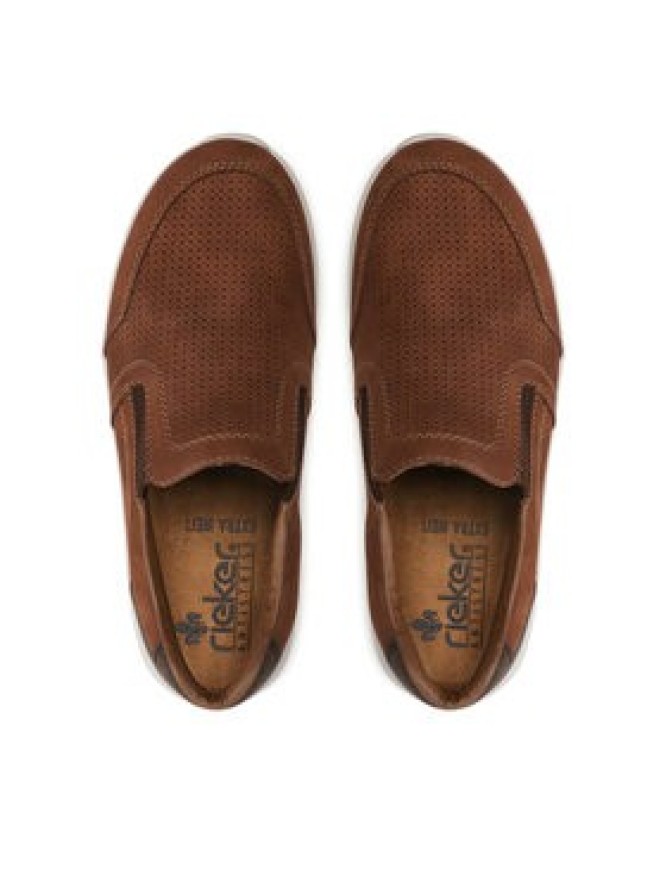 Rieker Półbuty 14853-24 Brązowy