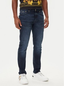 Versace Jeans Couture Jeansy 79GAB5D0 CDWAB Granatowy Slim Fit