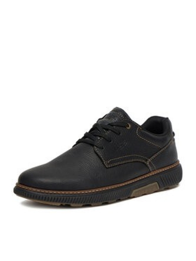 Rieker Półbuty B3313-00 Czarny