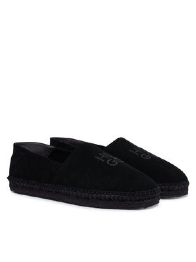 HUGO Espadryle Sannes Slon SD 50563325 Czarny