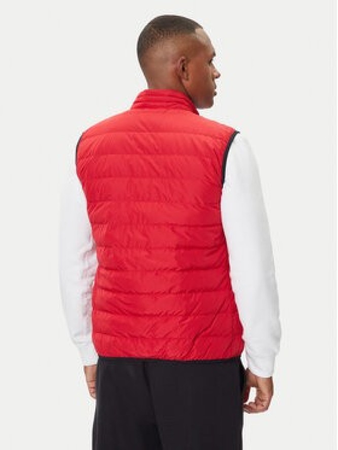 EA7 Emporio Armani Kamizelka 8NPQ03 PNE1Z 1450 Czerwony Regular Fit