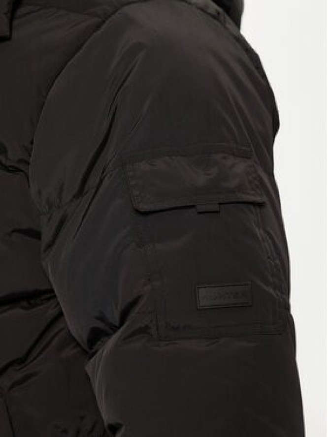 Hunter Kurtka zimowa HARM0005242 Czarny Regular Fit