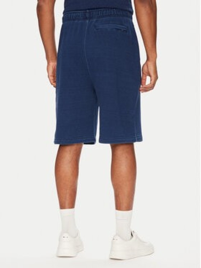 Guess Jeans Szorty sportowe M5YD49 KCXQ1 Niebieski Regular Fit