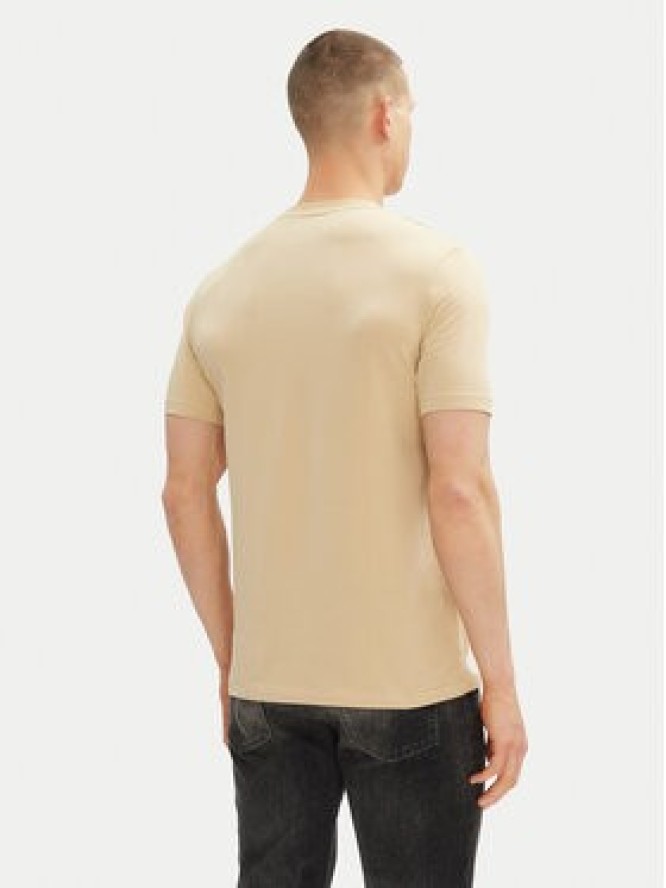 KARL LAGERFELD T-Shirt 755030 552235 Beżowy Regular Fit