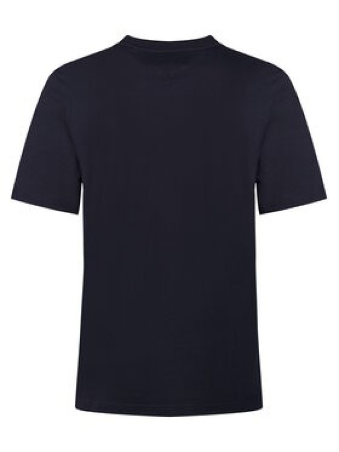 Tommy Hilfiger T-Shirt Brand Love MW0MW41456 Granatowy Regular Fit