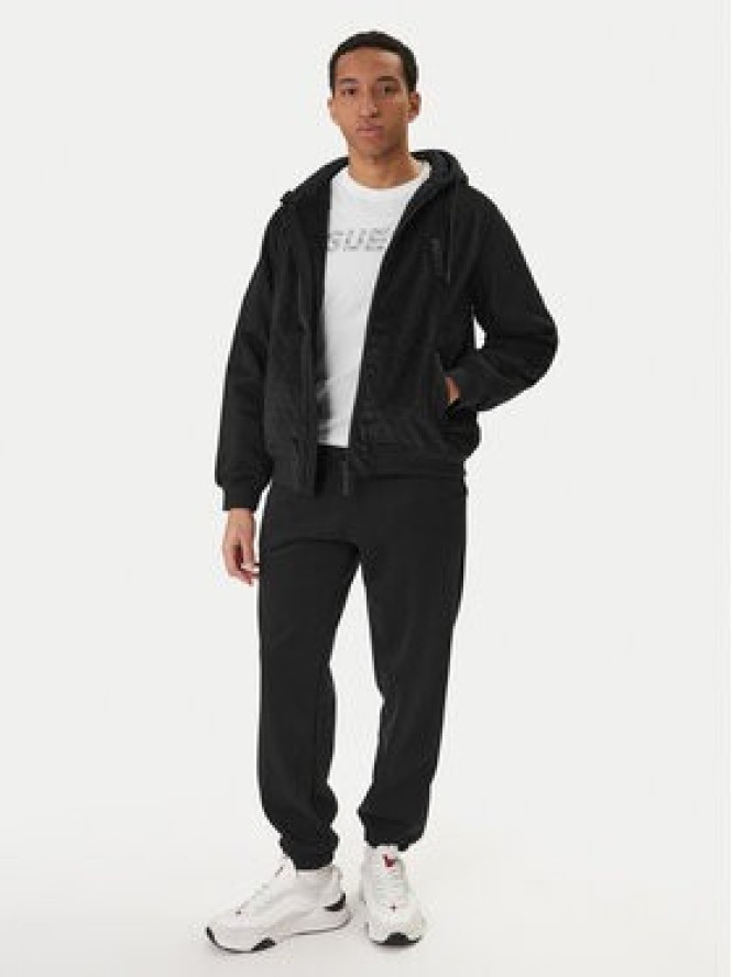 Guess Kurtka przejściowa Z6RL00 KD622 Czarny Regular Fit