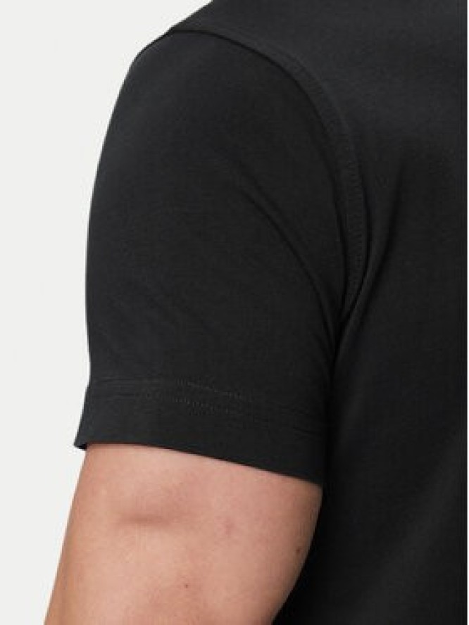 Tommy Jeans T-Shirt DM0DM04410 Czarny Regular Fit