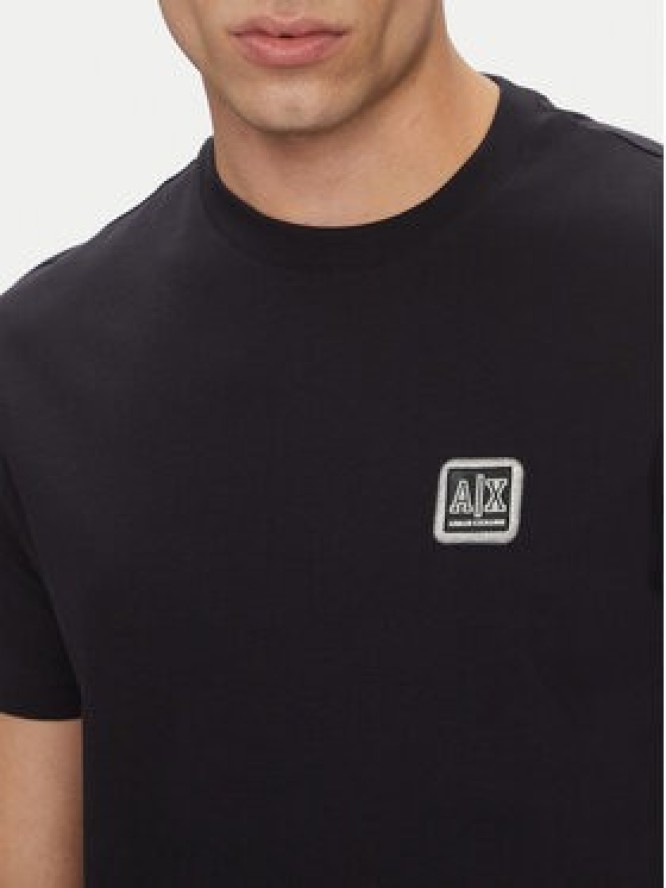 Armani Exchange T-Shirt XM000546 AF10361 UB101 Granatowy Regular Fit