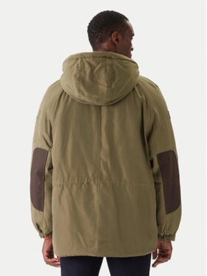 Mustang Kurtka zimowa Scottsdale 1016900 Zielony Regular Fit