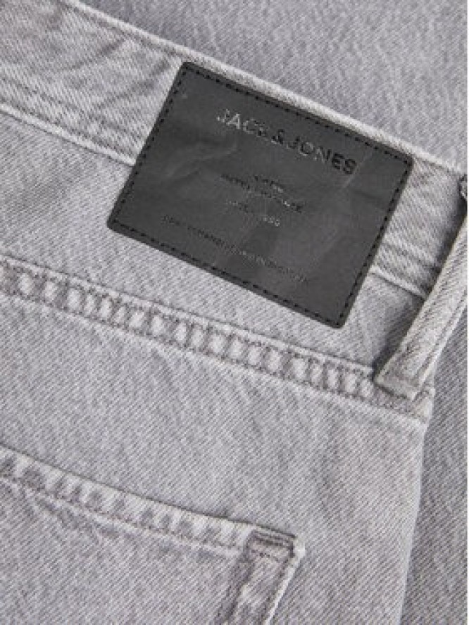 Jack & Jones Jeansy Alex 12249060 Szary Baggy Fit