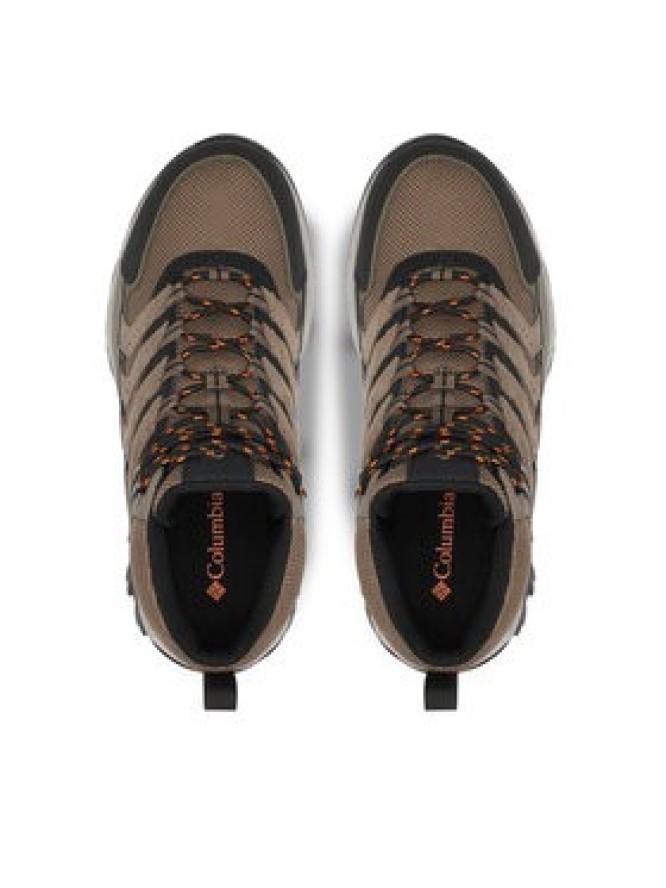 Columbia Trekkingi Strata Trail™ Mid Waterproof 2076861 Brązowy
