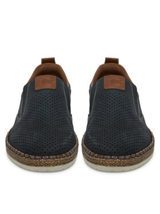 Rieker Półbuty B5258-14 Granatowy