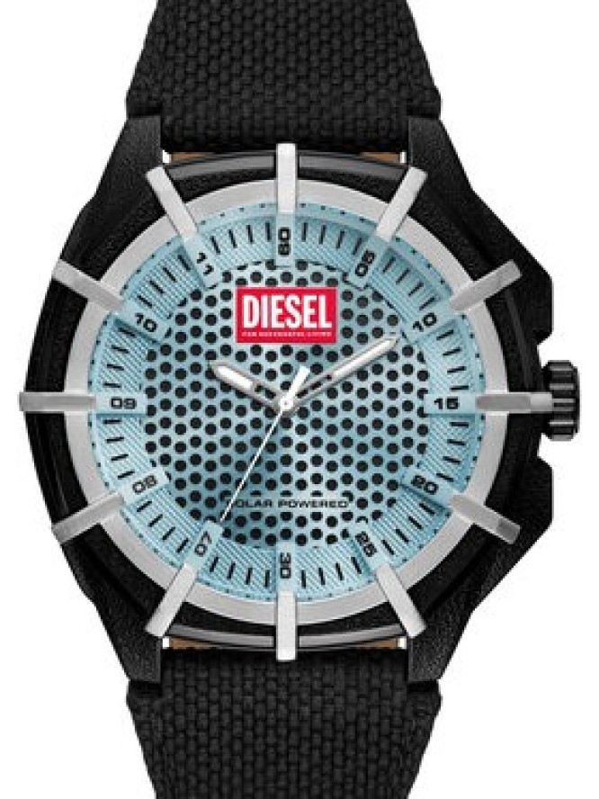 Diesel Zegarek Framed Solar DZ4679 Czarny