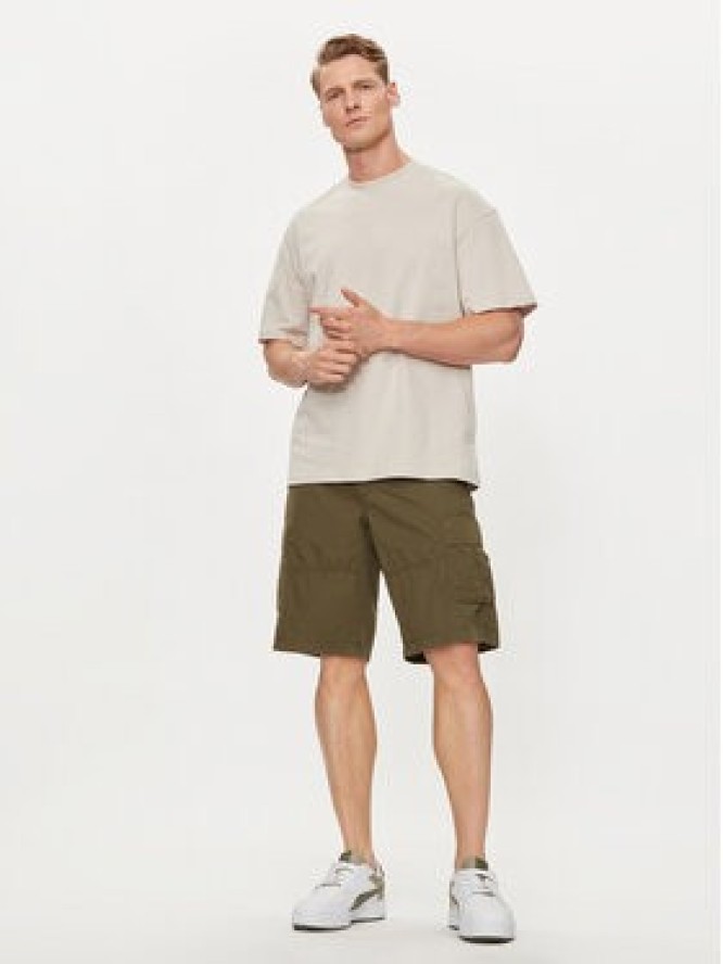 Jack & Jones Komplet szortów sportowych Jpstcole 12258390 Czarny Loose Fit