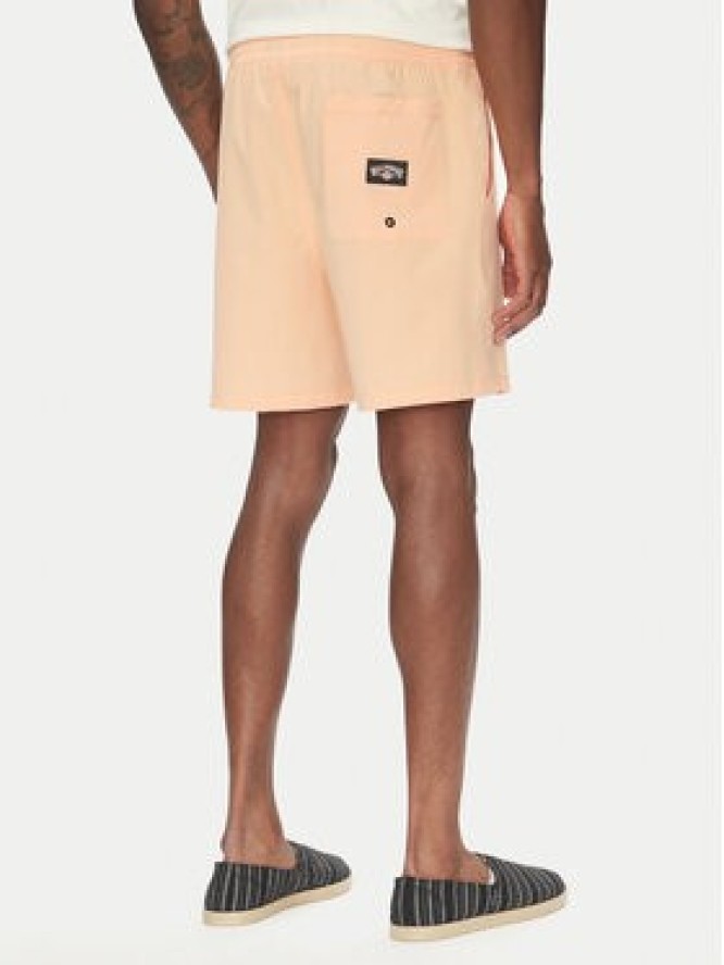 Billabong Szorty kąpielowe Every Other Day Lb EBYJV00145 Pomarańczowy Regular Fit