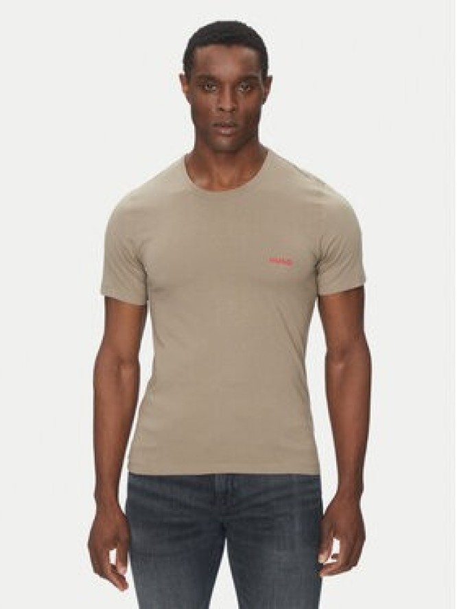 HUGO Komplet t-shirtów 50532811 Kolorowy Regular Fit