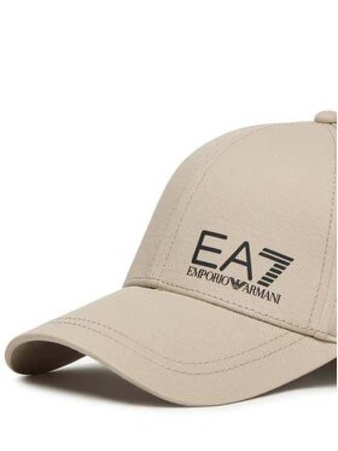 EA7 Emporio Armani Czapka z daszkiem 7X000005 AF11989 M6083 Beżowy