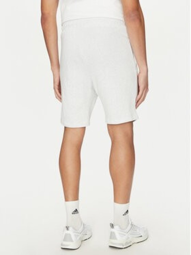 Jack & Jones Komplet t-shirt i szorty sportowe Beau 12277466 Biały Relaxed Fit