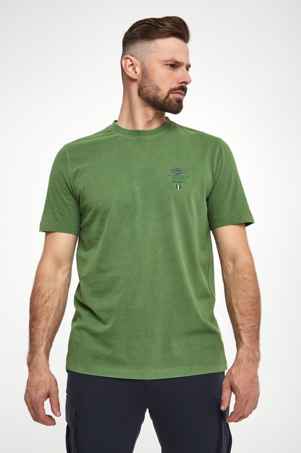 T-shirt męski AERONAUTICA MILITARE