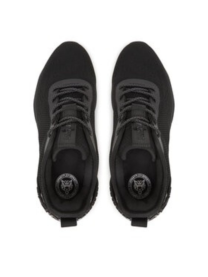 Plein Sport Sneakersy Nitro Xtreme // GEN.X.05 SAES USC0747 STE003N Czarny