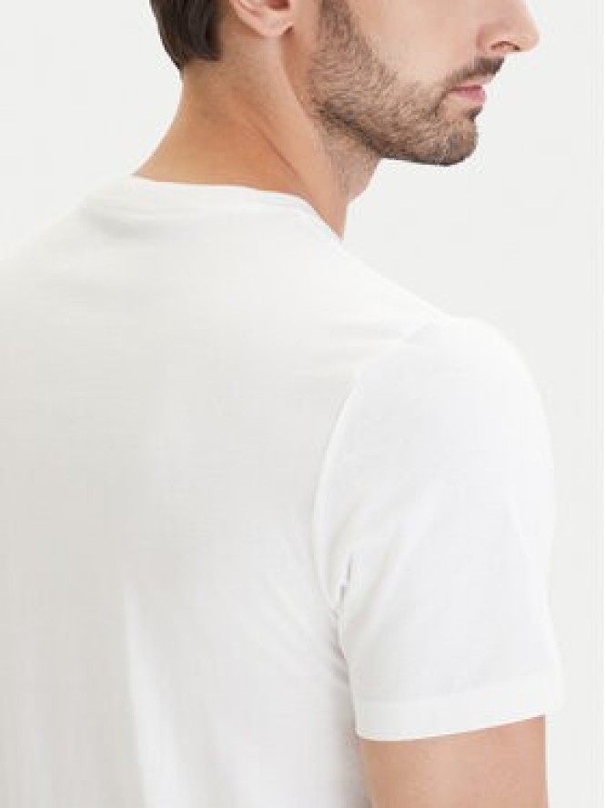 Polo Ralph Lauren T-Shirt 714844756005 Biały Regular Fit