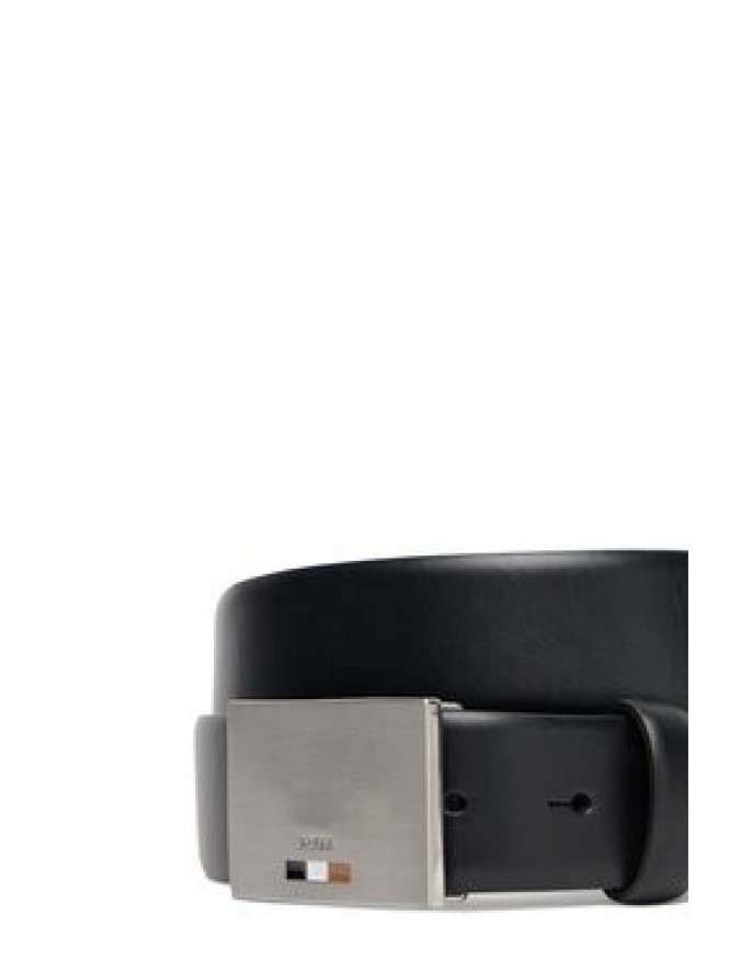 BOSS Pasek Męski 50537467 Czarny