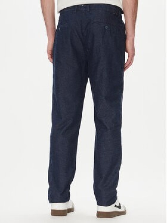 Marciano Guess Chinosy 5GHB17 4466Z Granatowy Regular Fit