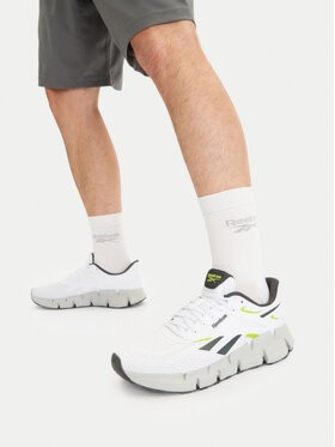 Reebok Buty do biegania EO-ZIG DYNAMICA 6 100244518 Biały