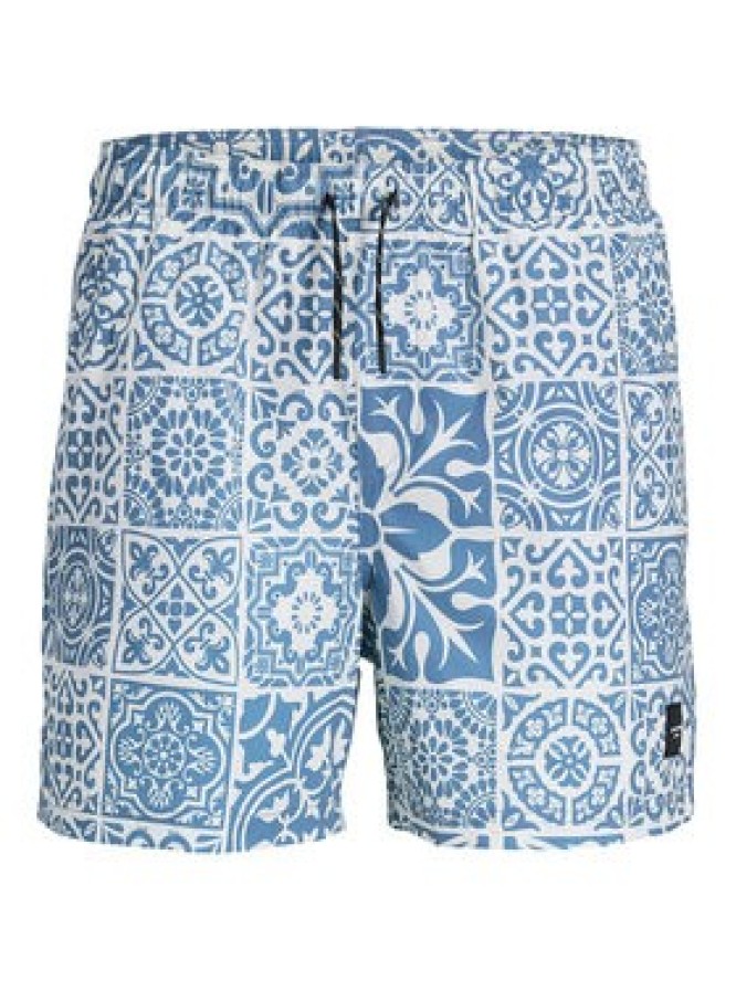 Jack & Jones Szorty kąpielowe Maui 12277730 Błękitny Regular Fit