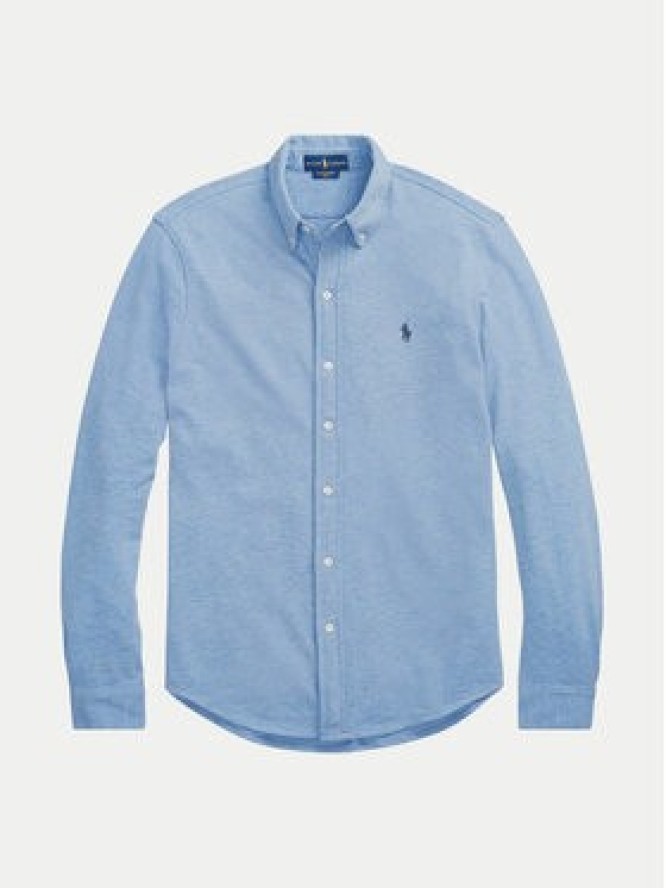 Polo Ralph Lauren Koszula 710654408025 Niebieski Regular Fit