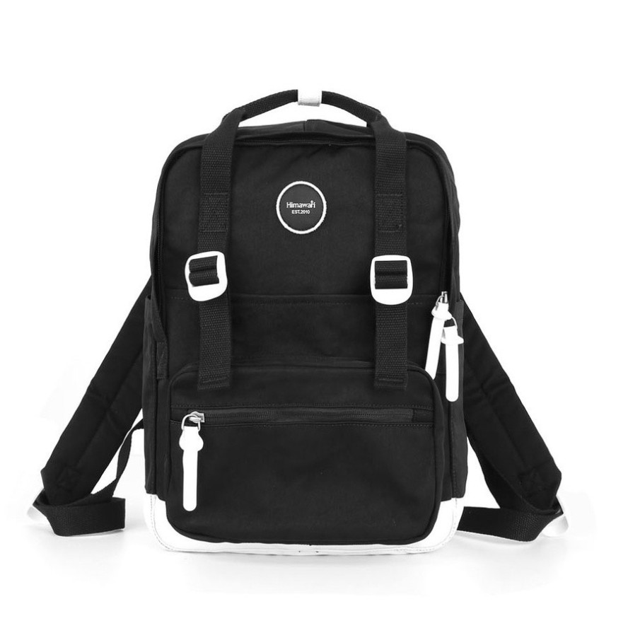 Plecak miejski Himawari 1088M czarny