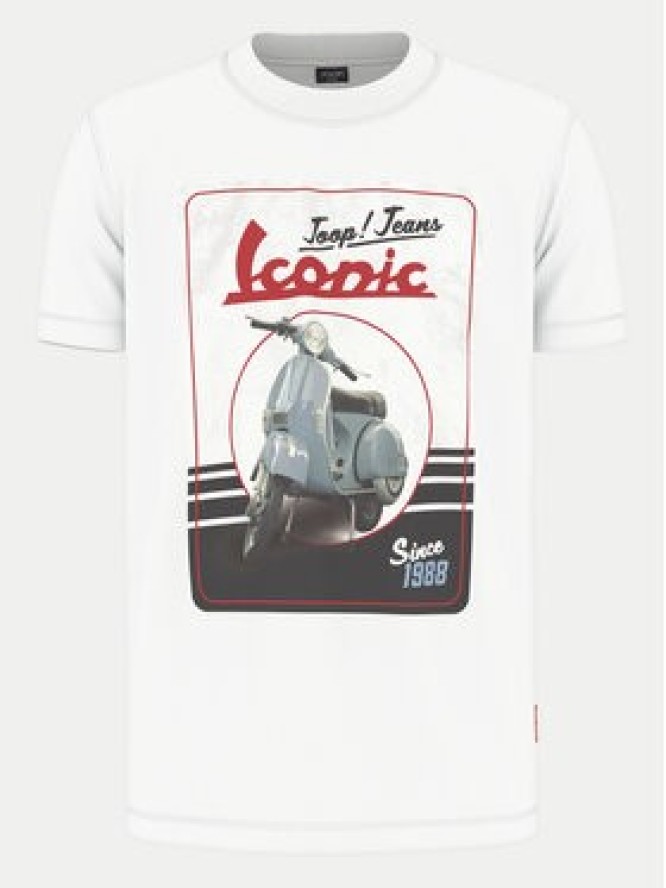 JOOP! Jeans T-Shirt 30045503 Biały Modern Fit