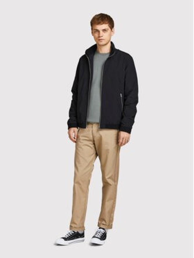 Jack & Jones Kurtka przejściowa Rush 12204277 Czarny Regular Fit