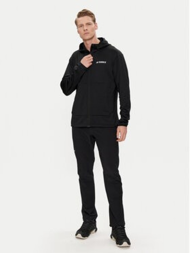 adidas Bluza Terrex Xperior IB1832 Czarny Slim Fit