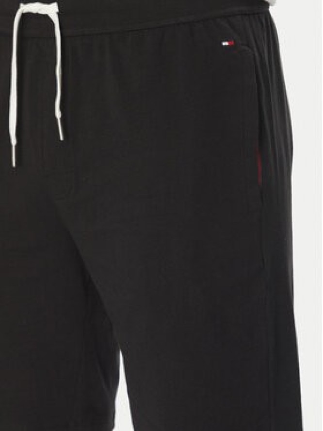 Tommy Hilfiger Szorty sportowe UM0UM03364 Czarny Regular Fit