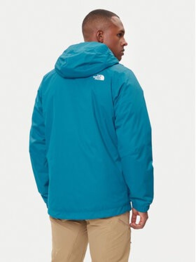 The North Face Kurtka zimowa Quest NF00C302 Niebieski Regular Fit