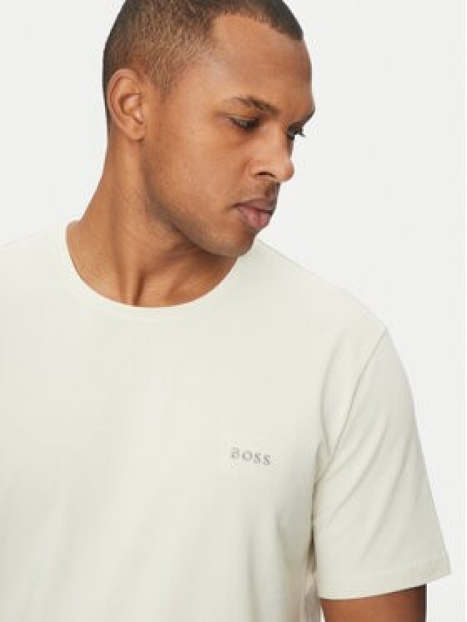 BOSS T-Shirt Mix&Match 50515312 Biały Regular Fit